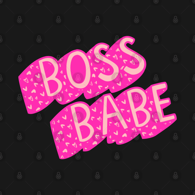 Boss Babe by stickersbyjori