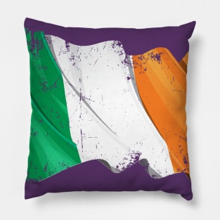 Irish Pride Flag Pillow