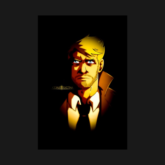 John Constantine by AniLover16