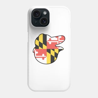 Maryland Flag Bird Phone Case