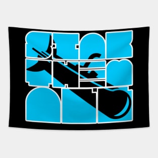 Sink them All submarine battle birthday gift shirt. Tapestry