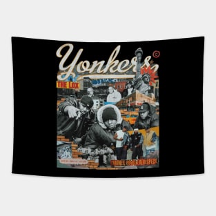 The Band Members Retro 90s Tapestry