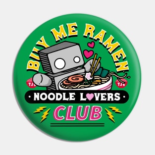 Buy Me Ramen Pin