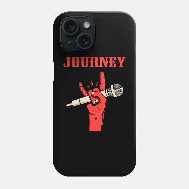 JOURNEY BAND Phone Case by dannyook