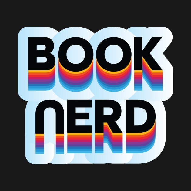 Book Nerd Retro Design by Lacey Barber Creative