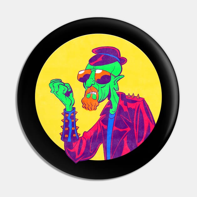 Rob Halford Pin by tommartinart