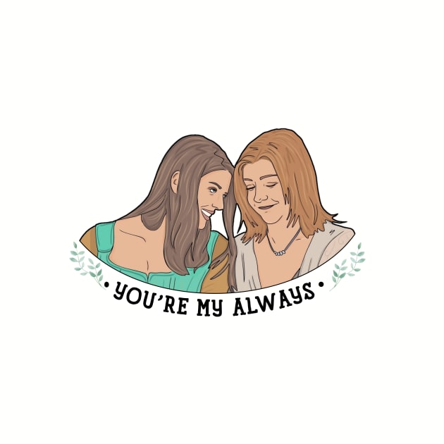 Willow & Tara Always BTVS by likeapeach