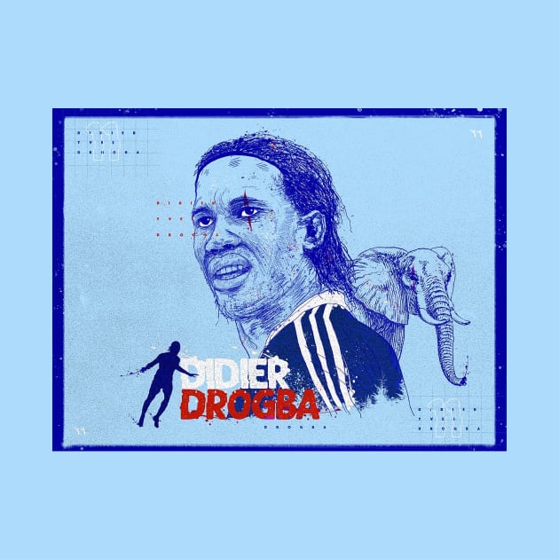 Didier Drogba by Mr.Donkey