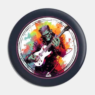 FrankenJam: Rockin' with the Monster Pin