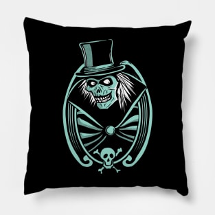 The Haunted Mansion Hat Box Ghost Pillow