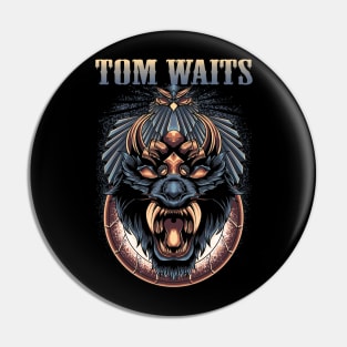 TOM WAITS VTG Pin