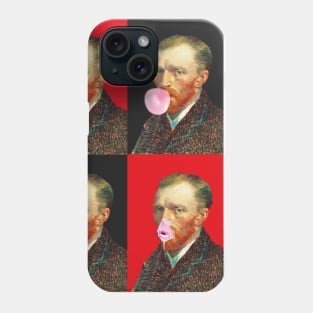 Vincent gum explosion Phone Case