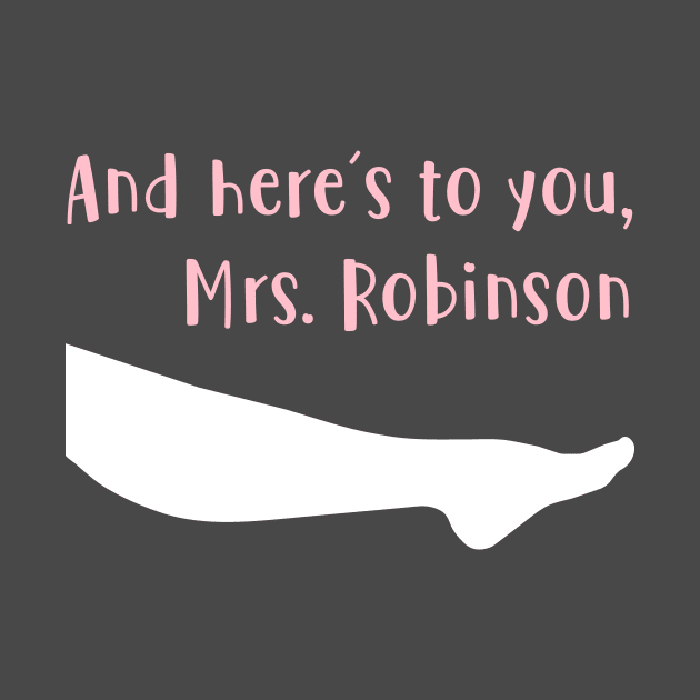 Mrs Robinson, pink white by Perezzzoso