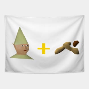 Gnome + Nuts Tapestry