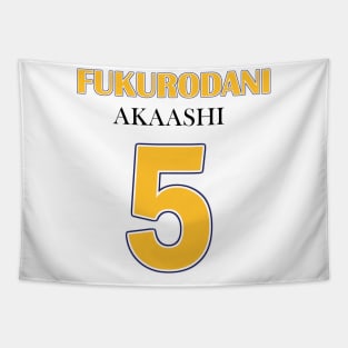 Akaashi, Number Five Tapestry