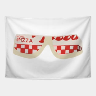 Elevens pizza blocker glasses - Stranger things Tapestry