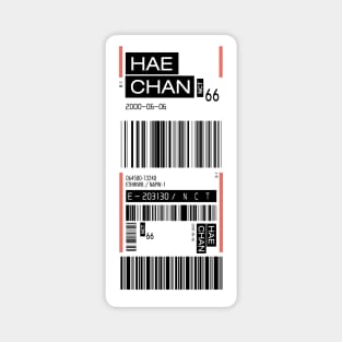 NCT's HAECHAN's TAG - RESONANCE Magnet