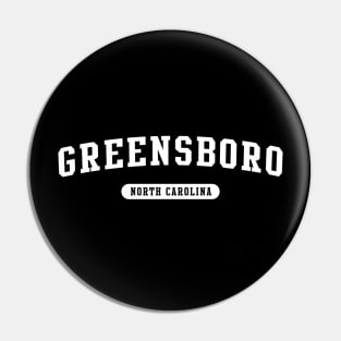 greensboro-north-carolina Pin