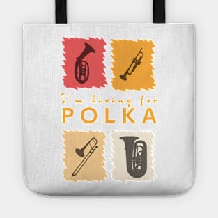 Living for Polka Tote