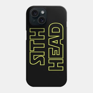 Sith Head Phone Case