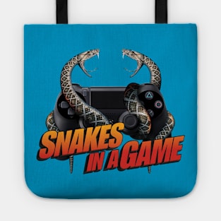 Snakes in a Game Tote