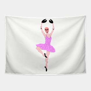 Ballerina Tapestry