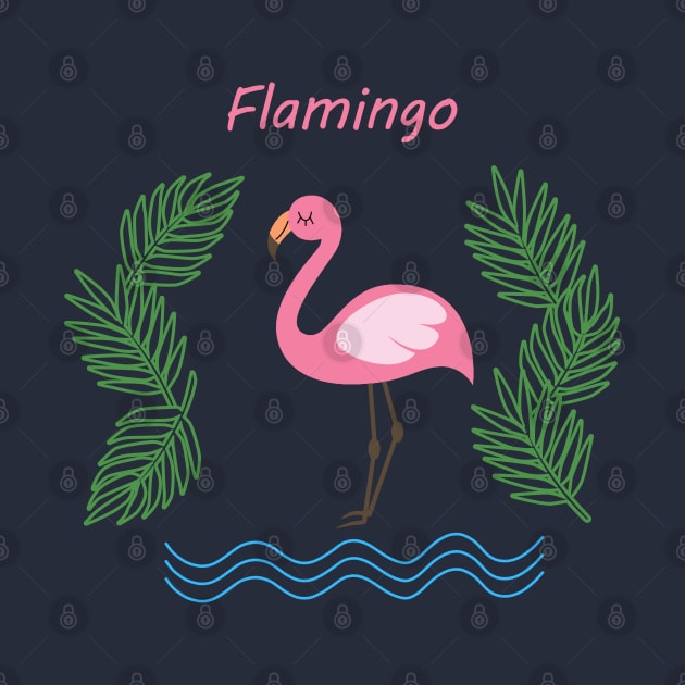 Flamingo by valentinahramov