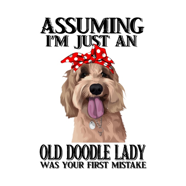 Assuming Im just an old doodle lady was your fist mistake by American Woman