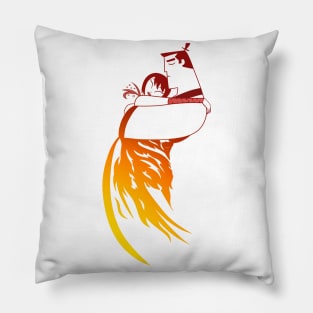 SAMURAI LOVE Pillow