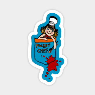 Pocket Chef Magnet