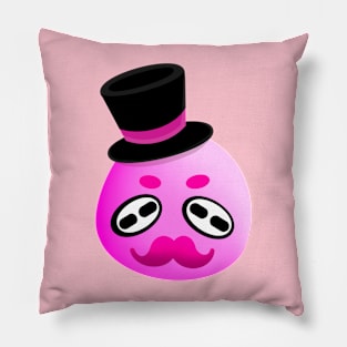 Sir Teddy “Top Hat” Holmes Pillow