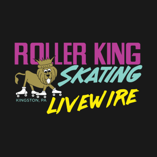 Roller King & Livewire T-Shirt