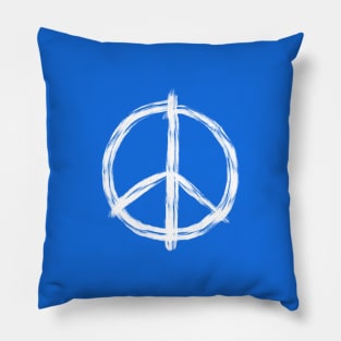 Peace sign Pillow