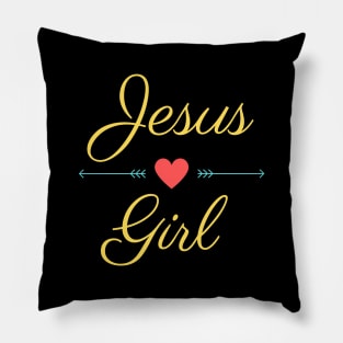 Jesus Girl | Christian Pillow