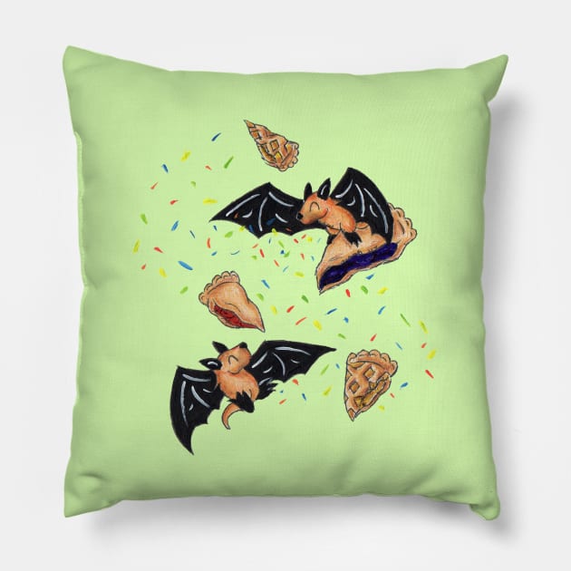 Pie Party Pillow by KristenOKeefeArt