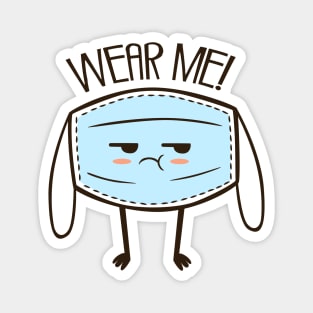 Wear Me! (Tsundere mask) Magnet