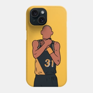 Reggie Miller Choke Phone Case