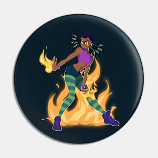 Taranee W.I.T.C.H. Pin