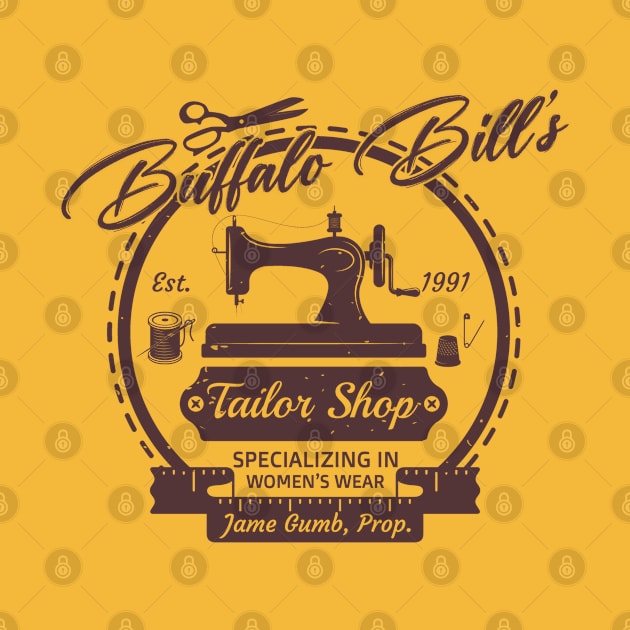 Buffalo Bill's Tailor Shop - Silence of the Lambs by MonkeyKing