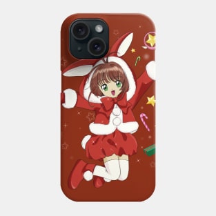 CardCaptor Sakura Christmas Phone Case