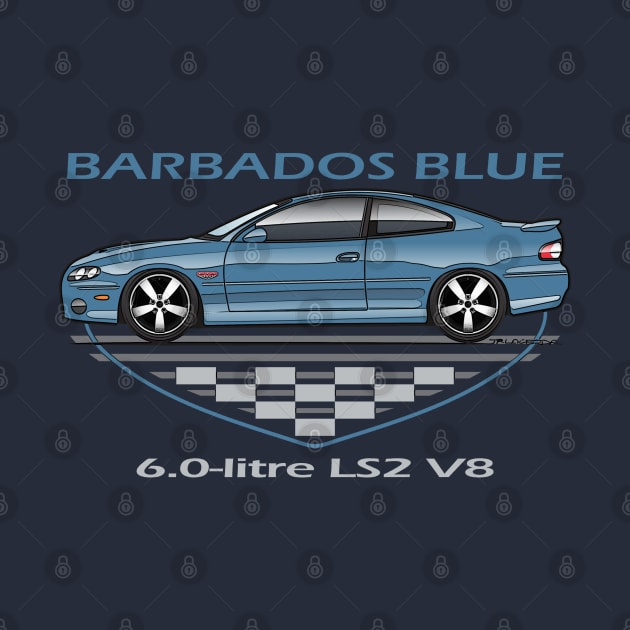 Barbados Blue by JRCustoms44