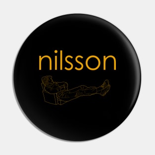 Harry Edward Nilsson Pin