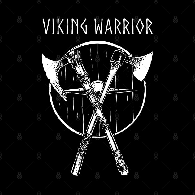 Viking Warrior by Deathrocktee