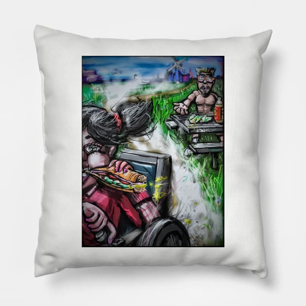 Dahayo Pillow by Fresh Produce