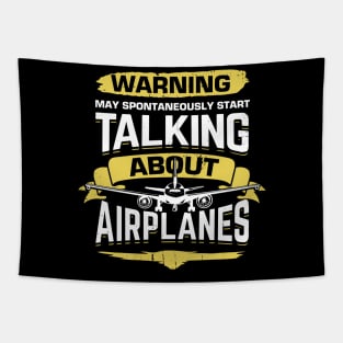 Aircraft Maintenance Technician Mechanic Gift Tapestry