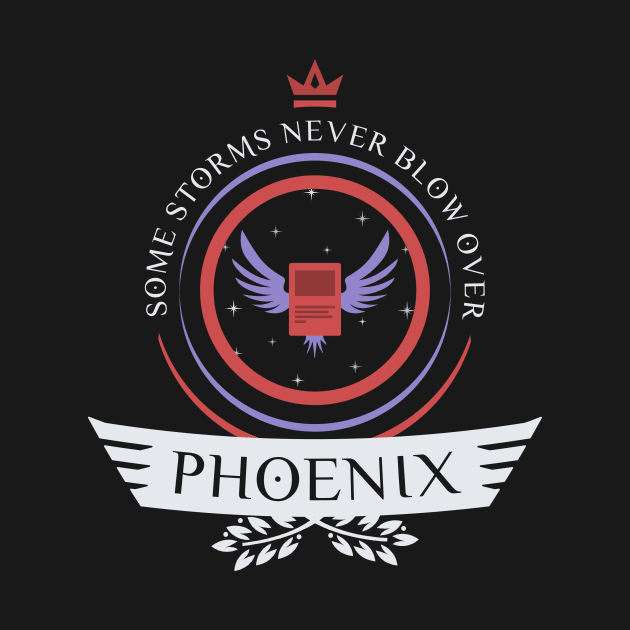 Phoenix Life by epicupgrades