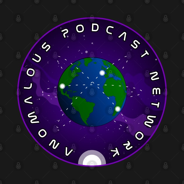 Anomalous Podcast Network Logo by 33oz Creative