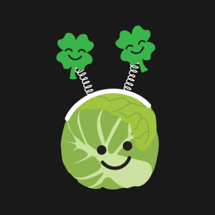 St Patrick's Day Brussels Sprout! T-Shirt