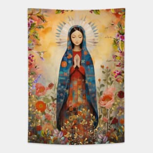 Our Lady of Guadalupe Tapestry