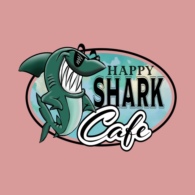 Happy Shark Cafe by PeggyNovak